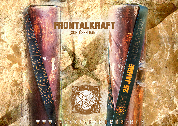 * Schlüsselband - Frontalkraft - 25 Jahre
