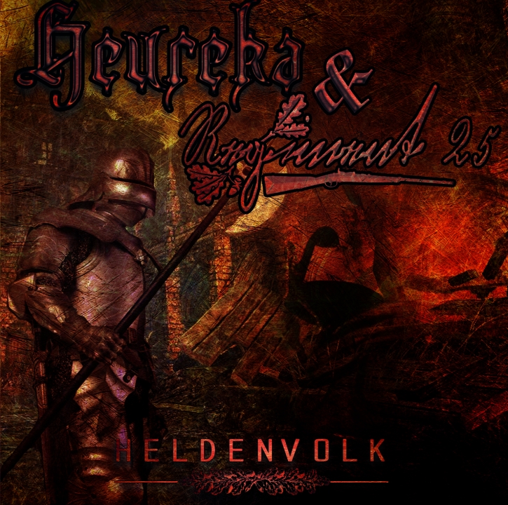 Heureka & Regiment 25 - Heldenvolk CD