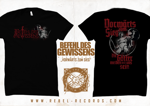 Befehl des Gewissens - Vorwärts zu Sieg T-Shirt