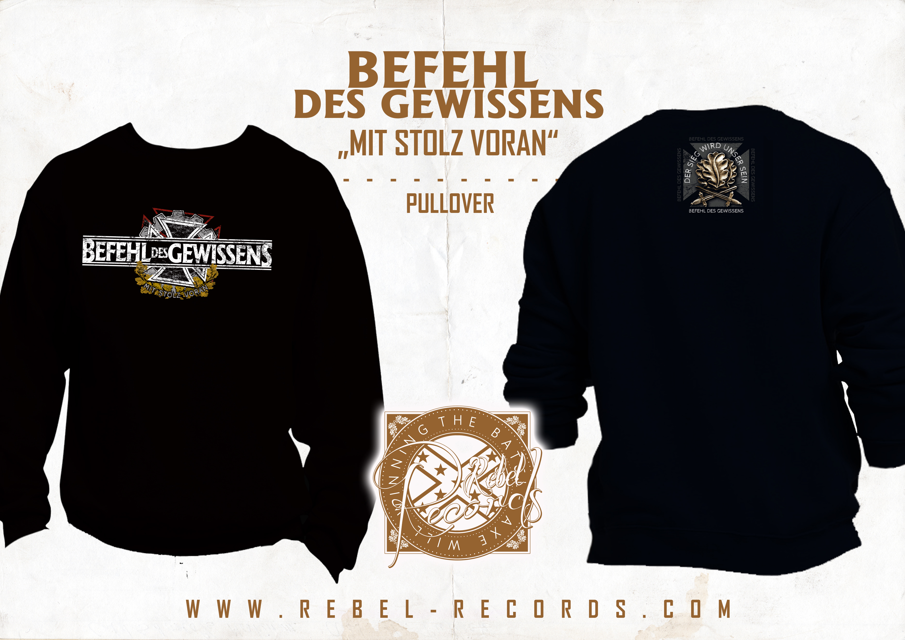 Befehl des Gewissens - Mit Stolz voran Pullover