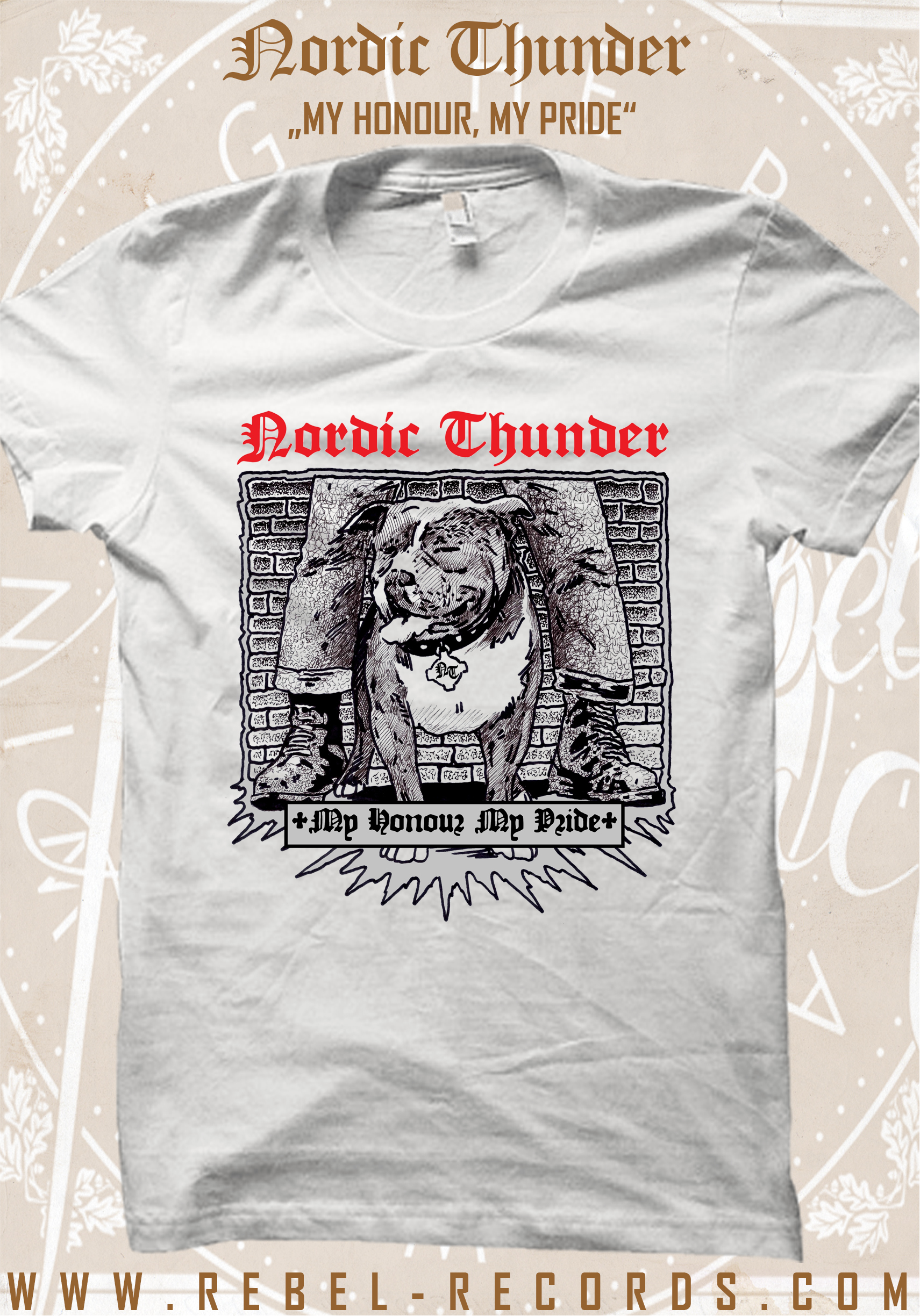 Nordic Thunder - My Honour, My Pride T-Shirt