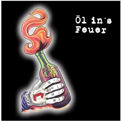 DIE LUNIKOFF VERSCHWÖRUNG - ÖL INS FEUER Digipack