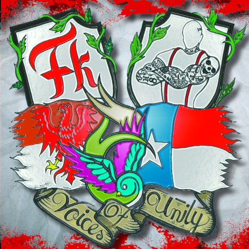 Frontalkraft / White Wash Split CD – Voices of Unity