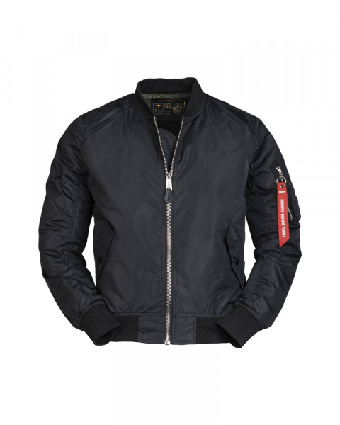 BOMBERJACKE MA1 Schwarz Summer