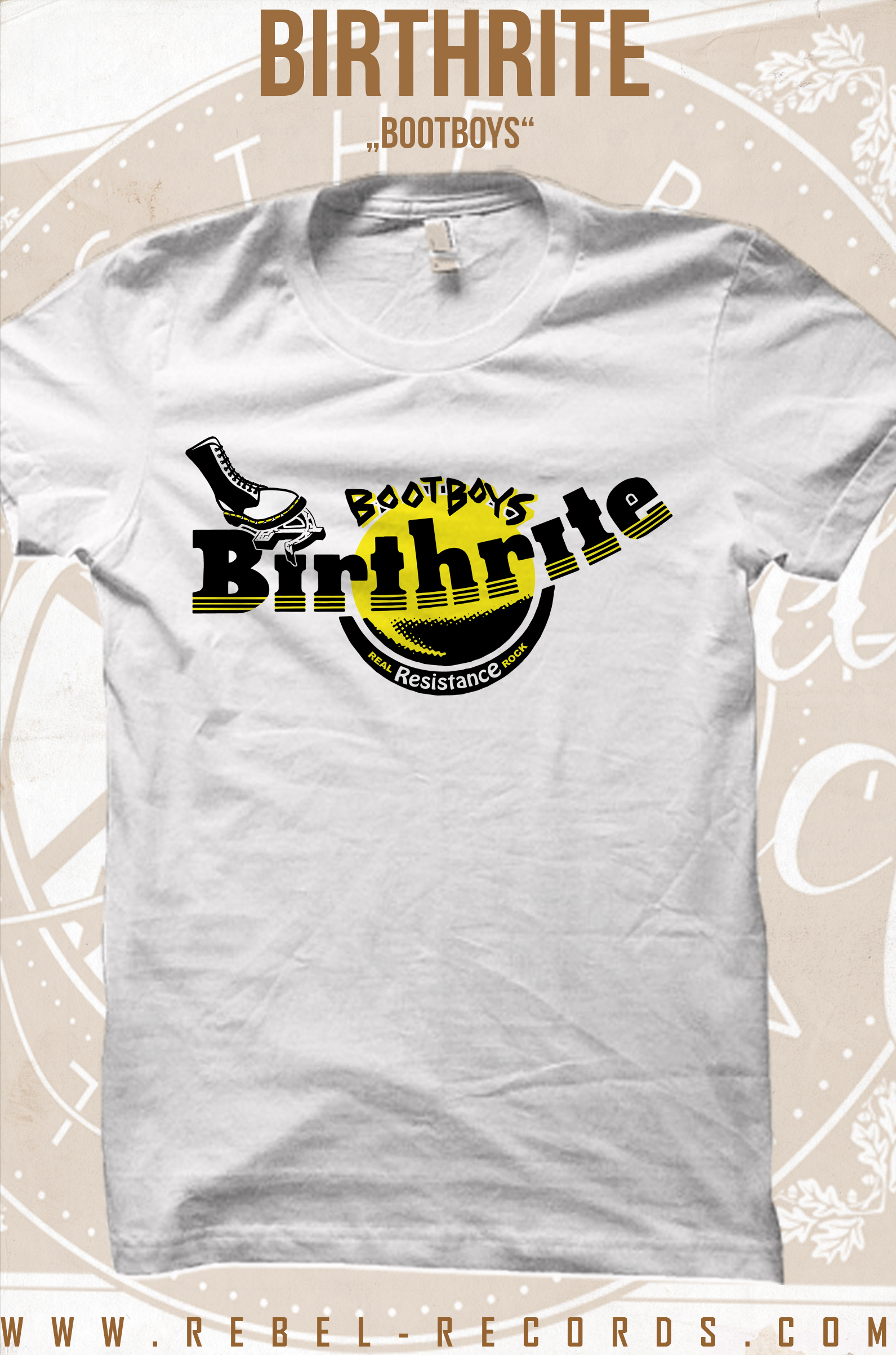 Birthrite - Bootboys T-Shirt
