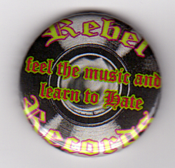 Button - Rebel Records