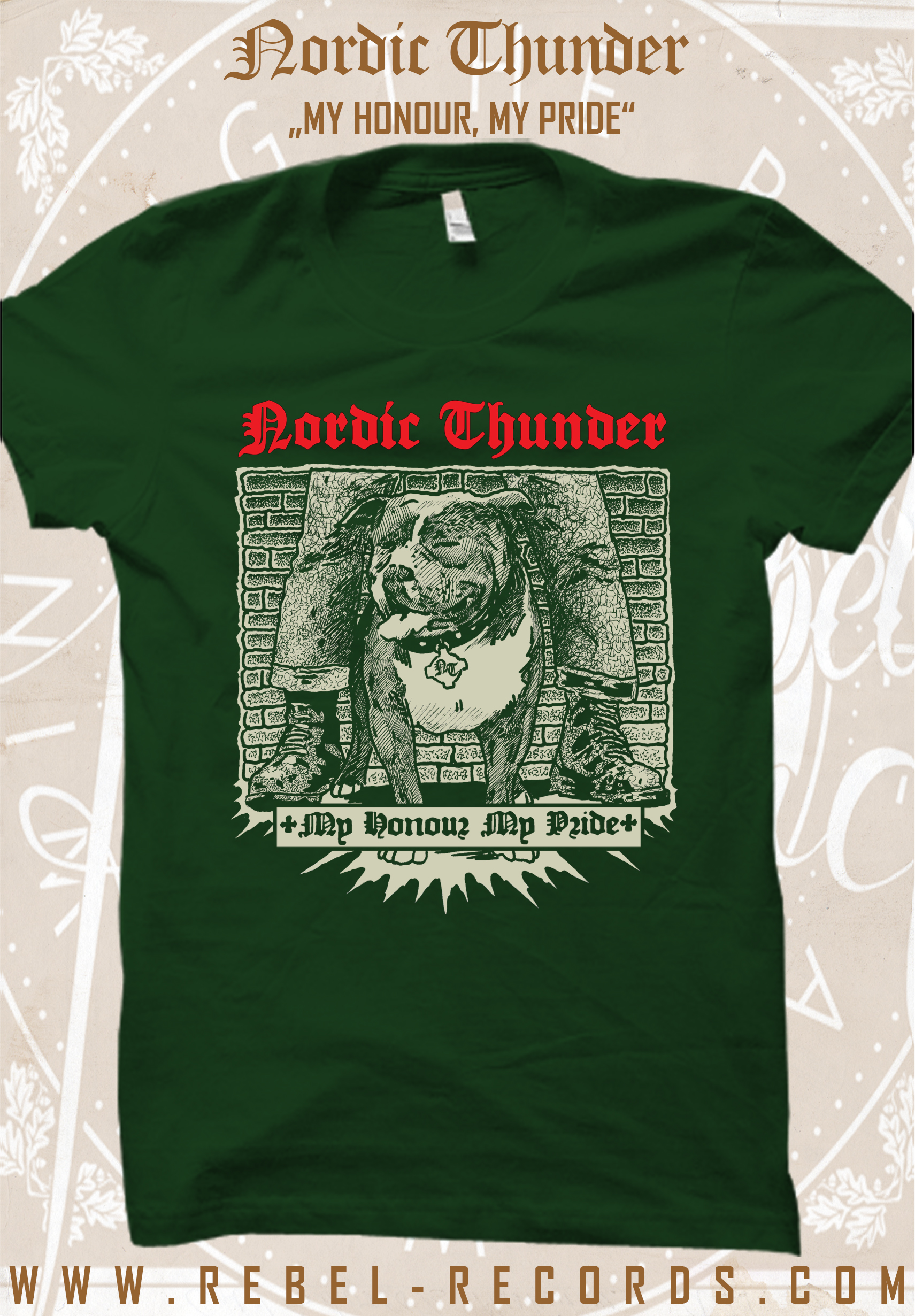 Nordic Thunder - My Honour, My Pride T-Shirt