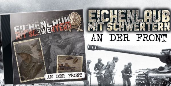 EICHENLAUB MIT SCHWERTERN - AN DER FRONT