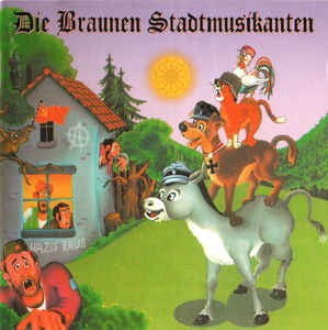 Gigi & Die Braunen Stadtmusikanten - Braun ist trumpf CD