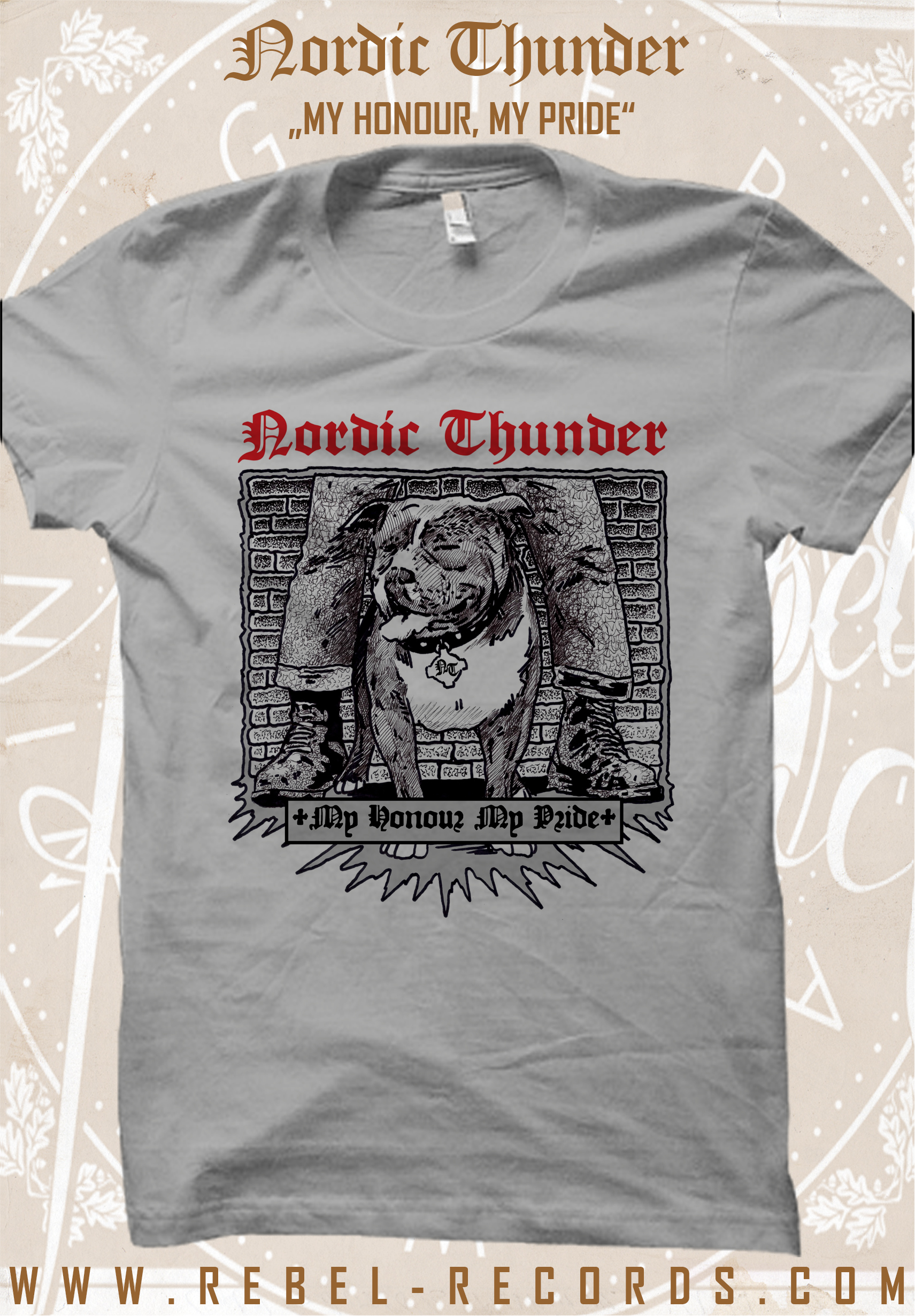 Nordic Thunder - My Honour, My Pride T-Shirt