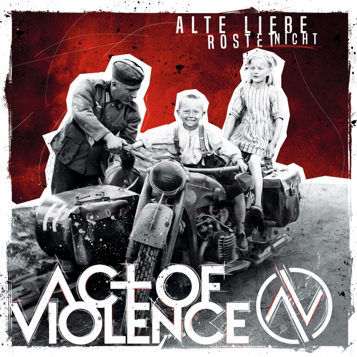 Act of Violence - Alte Liebe rostet nicht CD