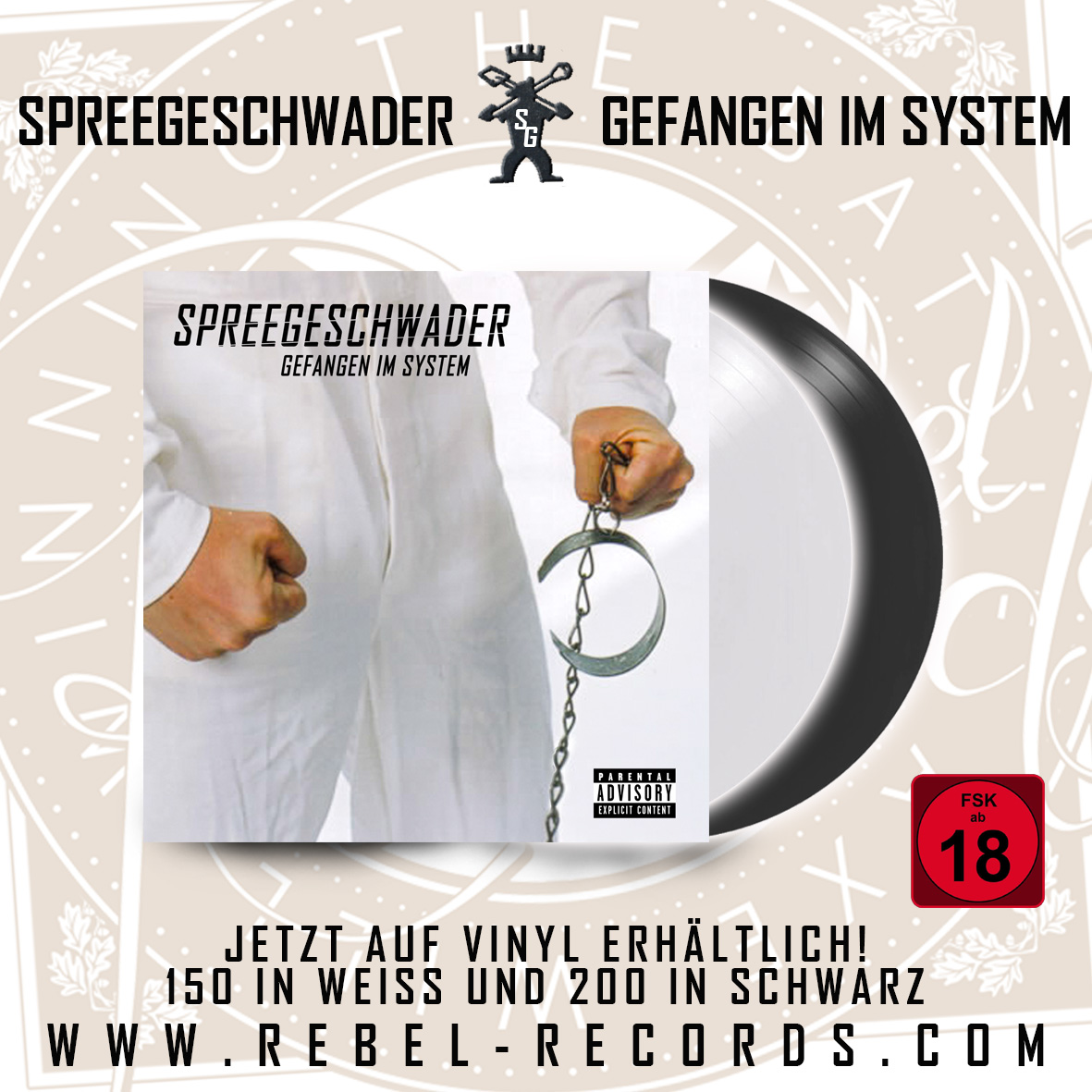 Spreegeschwader - Gefangen im System LP