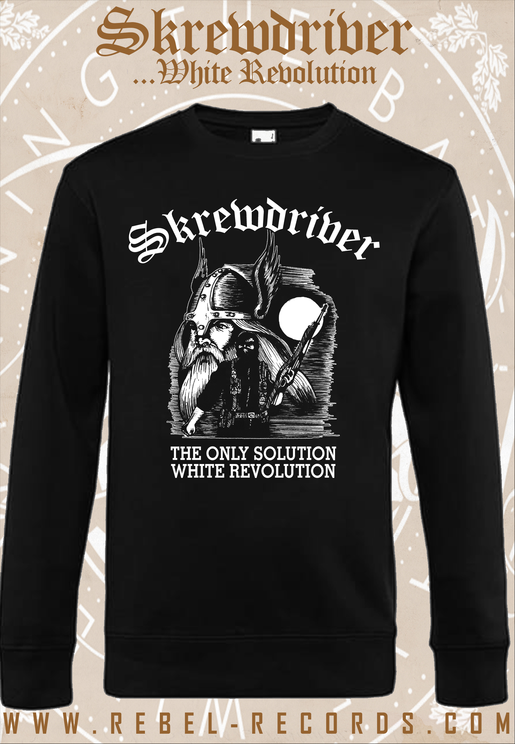 Skrewdriver - White Revolution Pullover