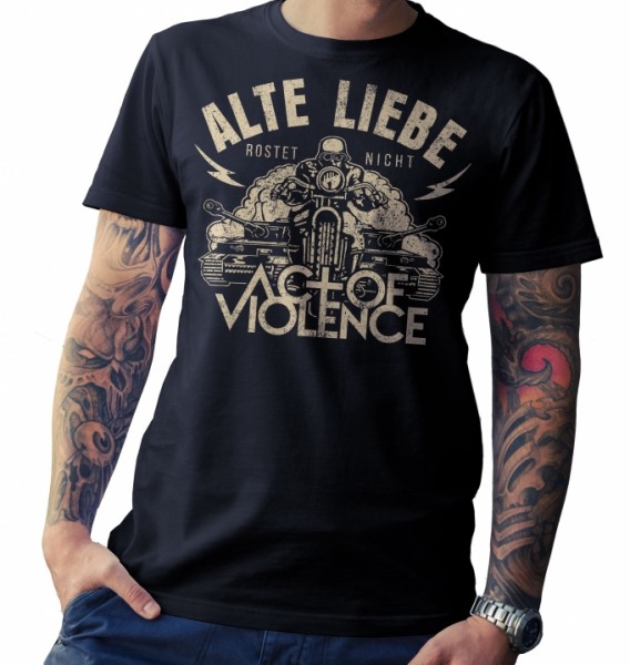 Act of Violence - Alte Liebe rostet nicht I -Panzer