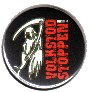 Button - VOLKSTOD STOPPEN!